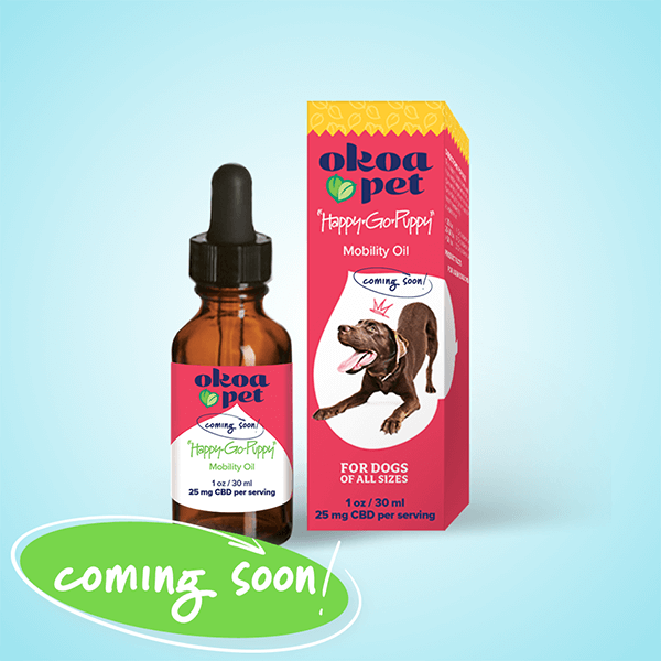 "Happy-Go-Puppy" Mobility Oil