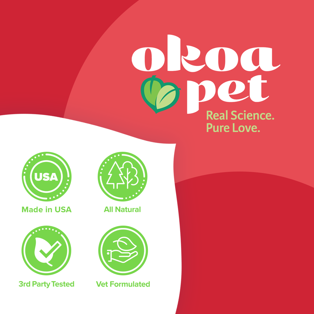 Okoa Pet Real Science Pure Love